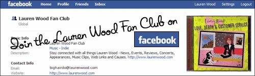 Lauren Wood Fan Club